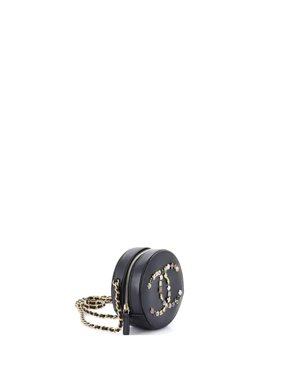 Chanel Lucky Charms Round Clutch With #227710C35B